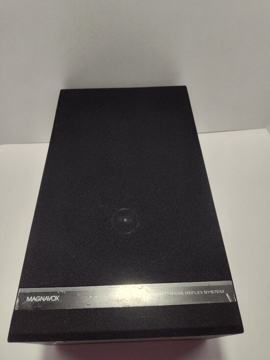 Other - One (1) Magnavox MX1180 BK01 Full Range Dynamic Speaker System 8 Ohm Vintage